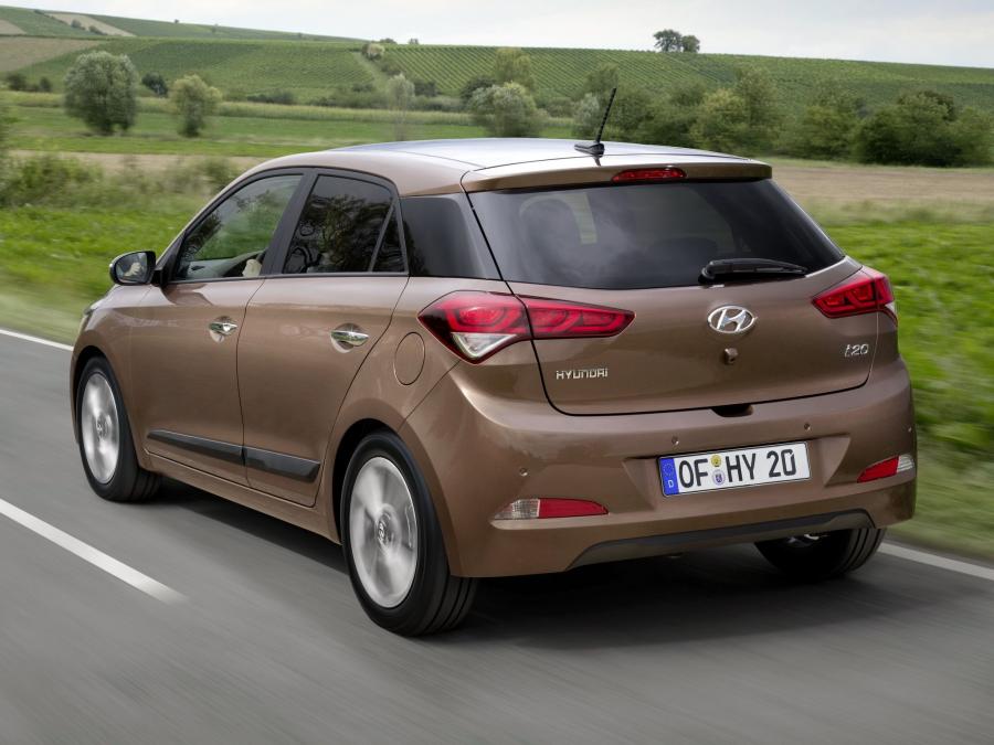  Hyundai i20 2014 года  (фото 6 из 18)